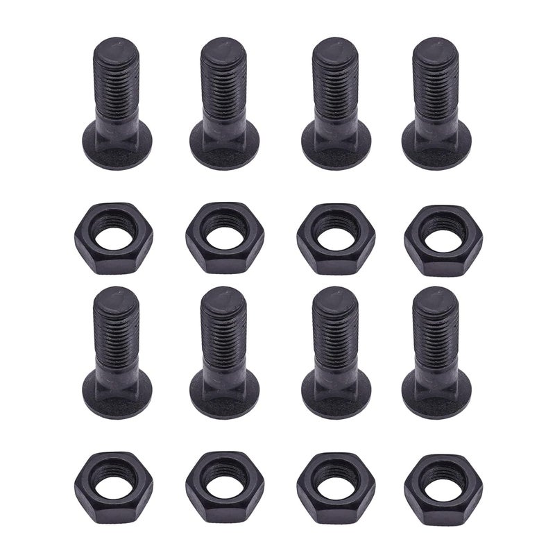 BOLEWIN 8 Packs Blades Cutting Edge Plow Bolts & Nuts 5/8"-11 x 2-1/4",Snow Plow Cutting Edge Bolts 5/8" for Snow Plow,Tractor Attachement, Construction Machinery - Image 3